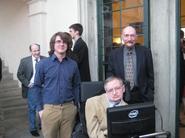 Matt Q. - Engineering Cal Tech graduate with Stephen Hawking
